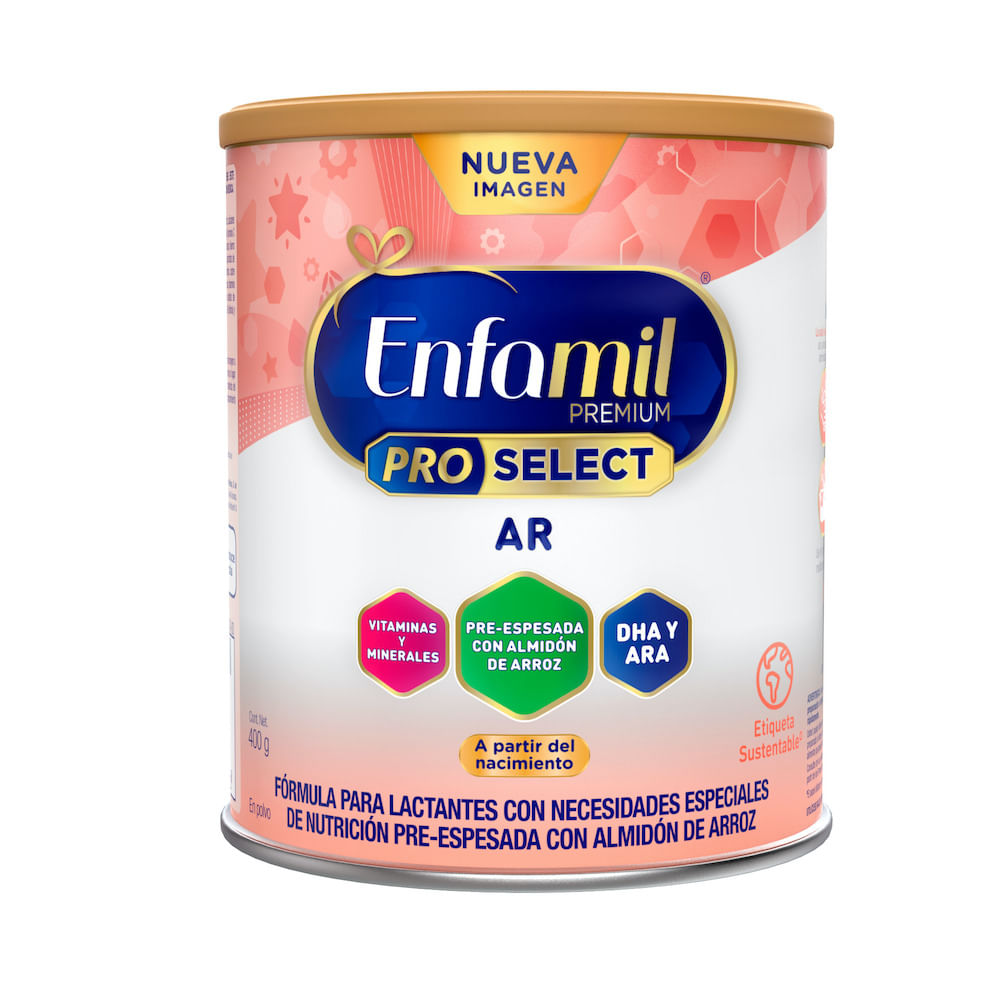 Leche Enfamil-Ar Premium Dha Lactan 400 G 7506205805028
