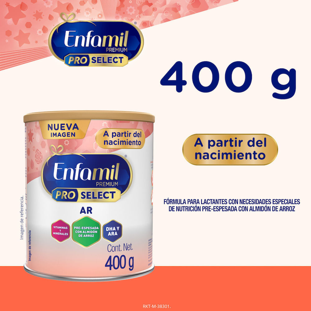 Leche Enfamil-Ar Premium Dha Lactan 400 G 7506205805028