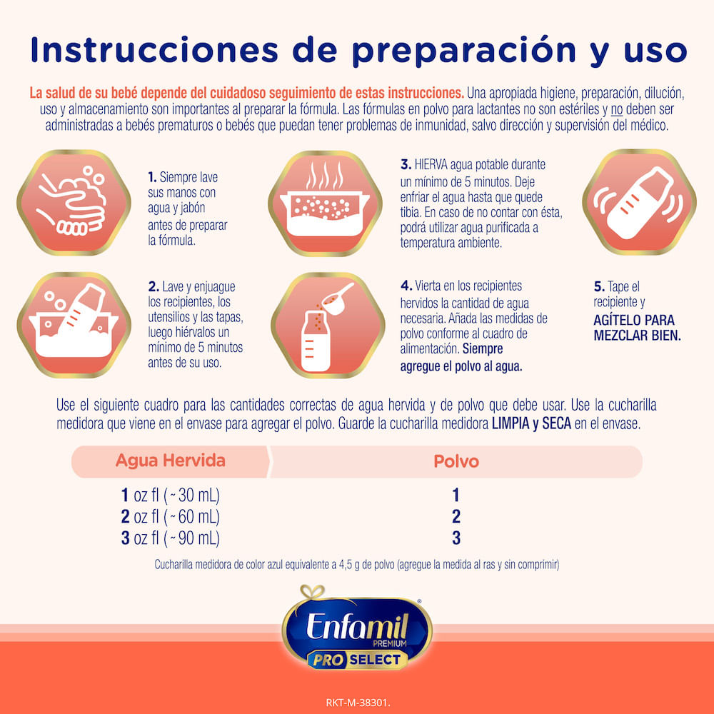 Leche Enfamil-Ar Premium Dha Lactan 400 G 7506205805028