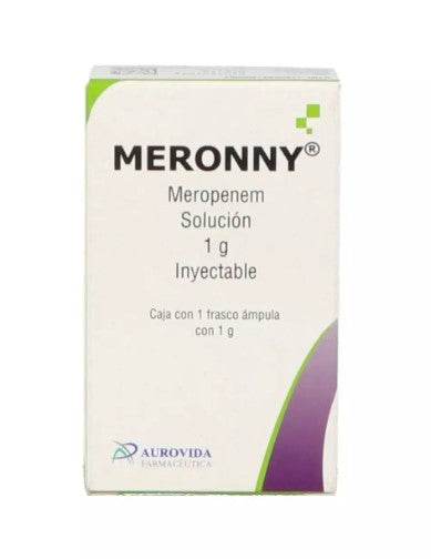 Meronny Frasco 1G Con 1 Ampulas (Meropenem) 7506331300060