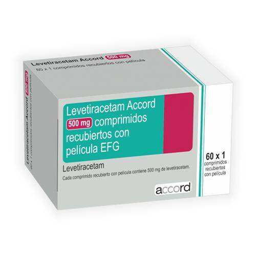 Lpsyrid 500Mg Con 60 Tabletas (Levetiracetam) 7506335700620