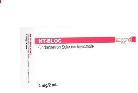 Ht-Block 4Mg/2Ml Con 1 Ampulas (Ondansetron) 7506335701214