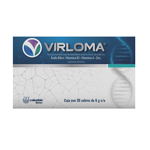 Virloma Suplemento Alimenticio 30Sb 6 G Polvo 7506400900658