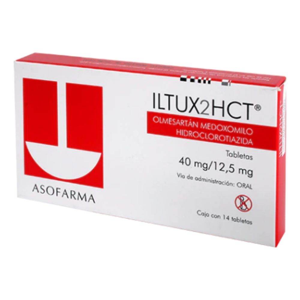 Olmesartan Medoxomilo 40Mg Con 14 Camber Tabletas 7506442700773