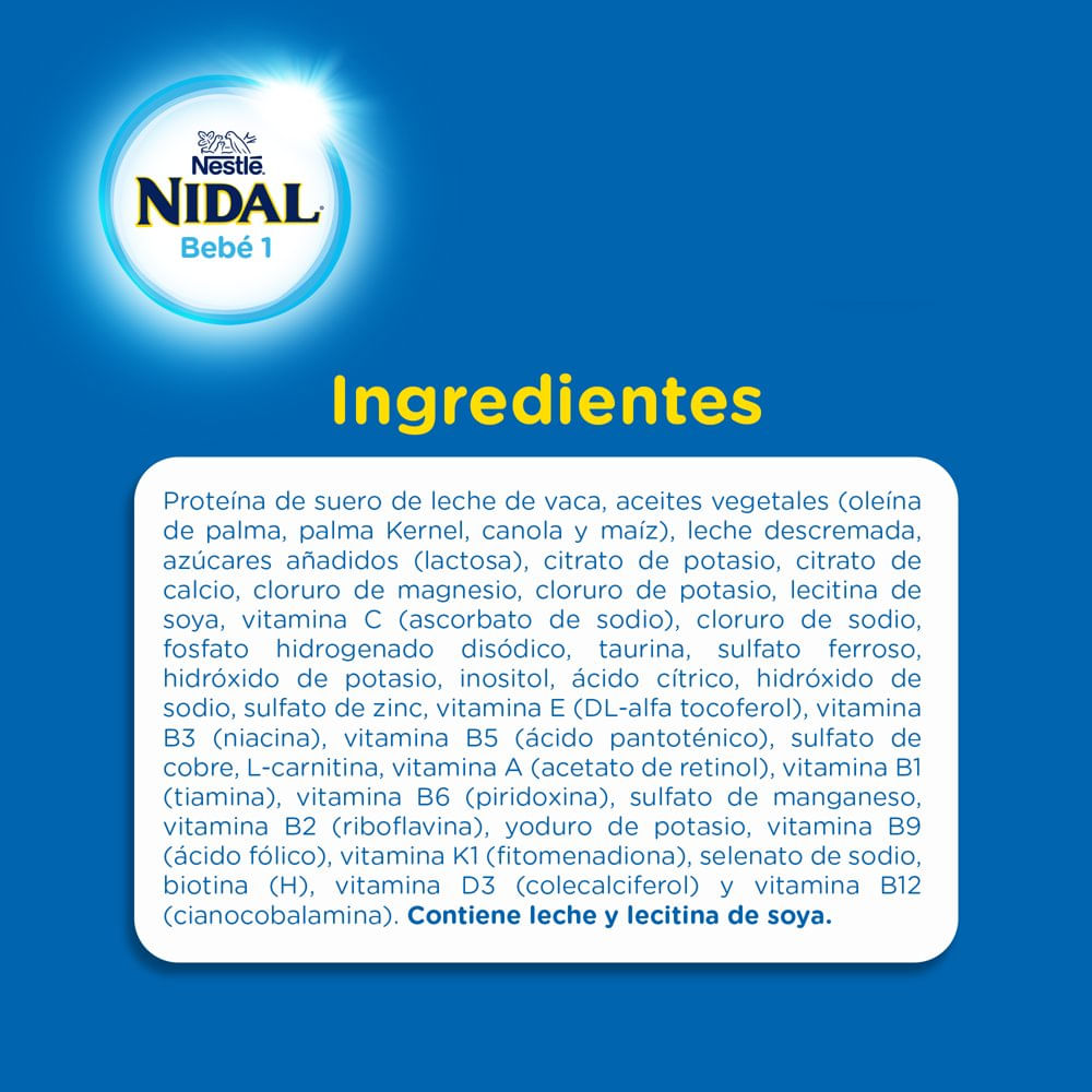Leche Nidal 1 120 G 7506475106801