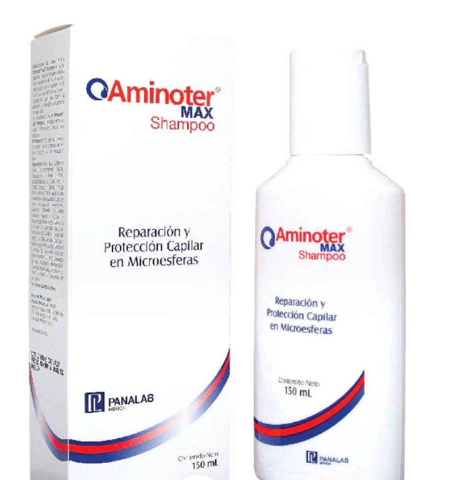 Aminoter Max Shampoo 150Ml 7508006183046