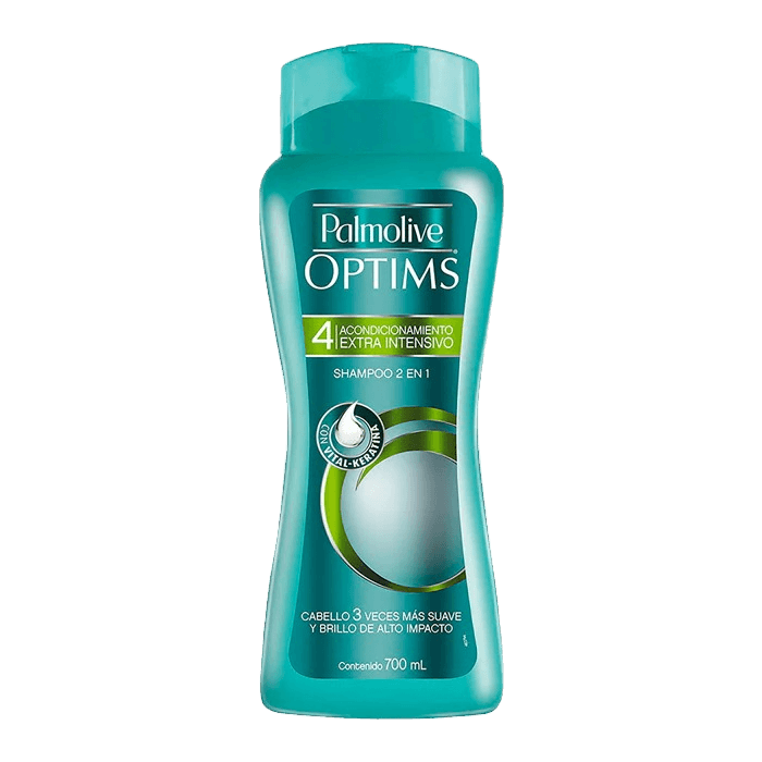 Shampoo Palmolive Optims Extra Intenso 2 En 1 700 Ml 7509546017389