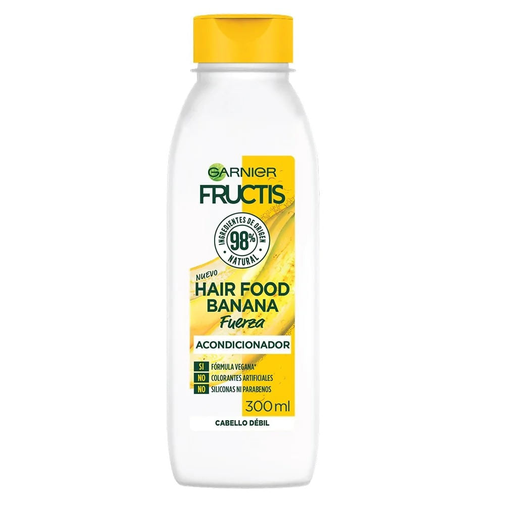 Acondicionador Fructis Hair-F Banana 300 Ml 7509552844160
