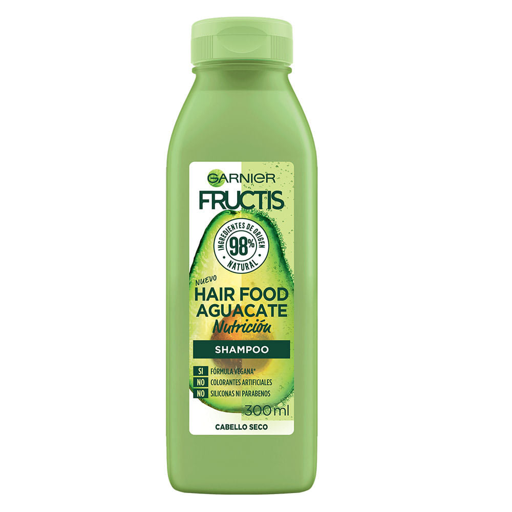 Shampoo Fructis Hair Aguacate 300 Ml 7509552844214