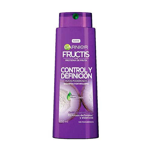 Shampoo Fructis Control Definidos Rizos 650 Ml 7509552914658