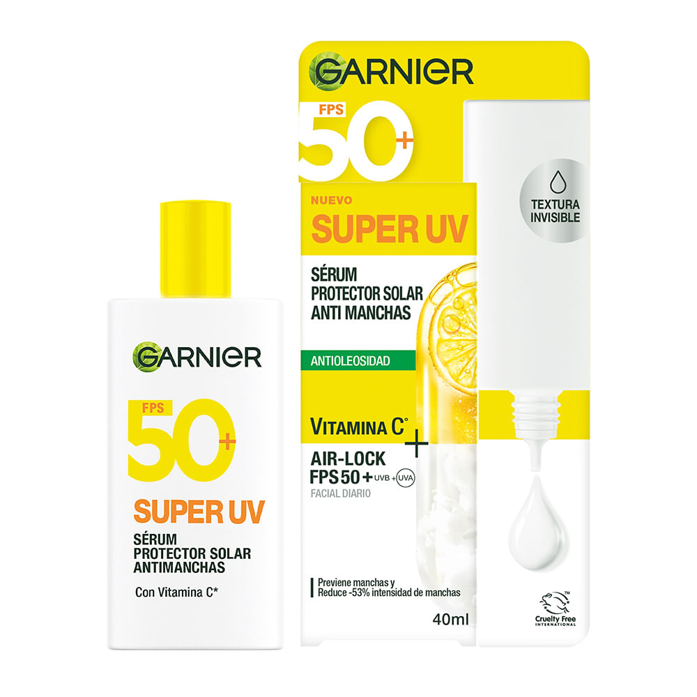 Serum Garnier Prot Fps 50+ 40 Ml 7509552934526