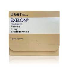 Exelon Parche 9Mg Con 30 (Rivastigmina) 7795367551731