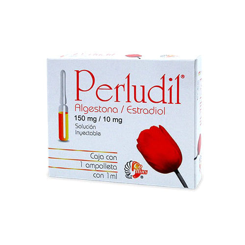 Algestona / Estradiol 150 / 10 Mg / Ml 1 Ml 1 Ampulas Perludil 780083141226