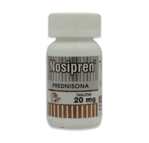 Nosipren 20Mg Con 100 Collins Tabletas (Prednisona) 780083142858