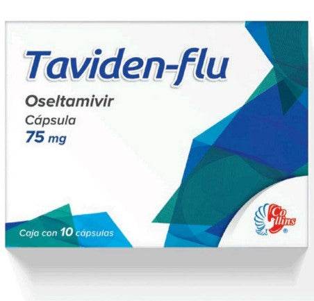 Taviden-Flu 75Mg Con 10 Capsulas (Oseltamivir) 780083149857