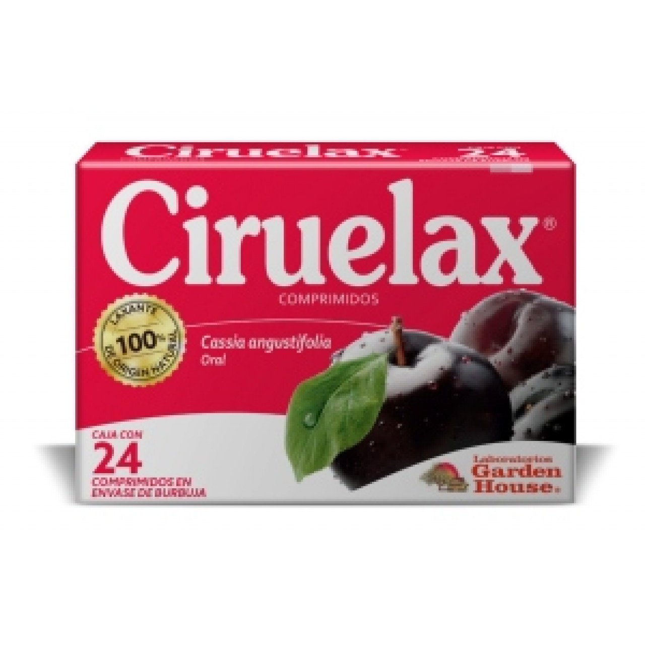 Ciruelax 15Mg Con 24 Comprimidos 7803510001818