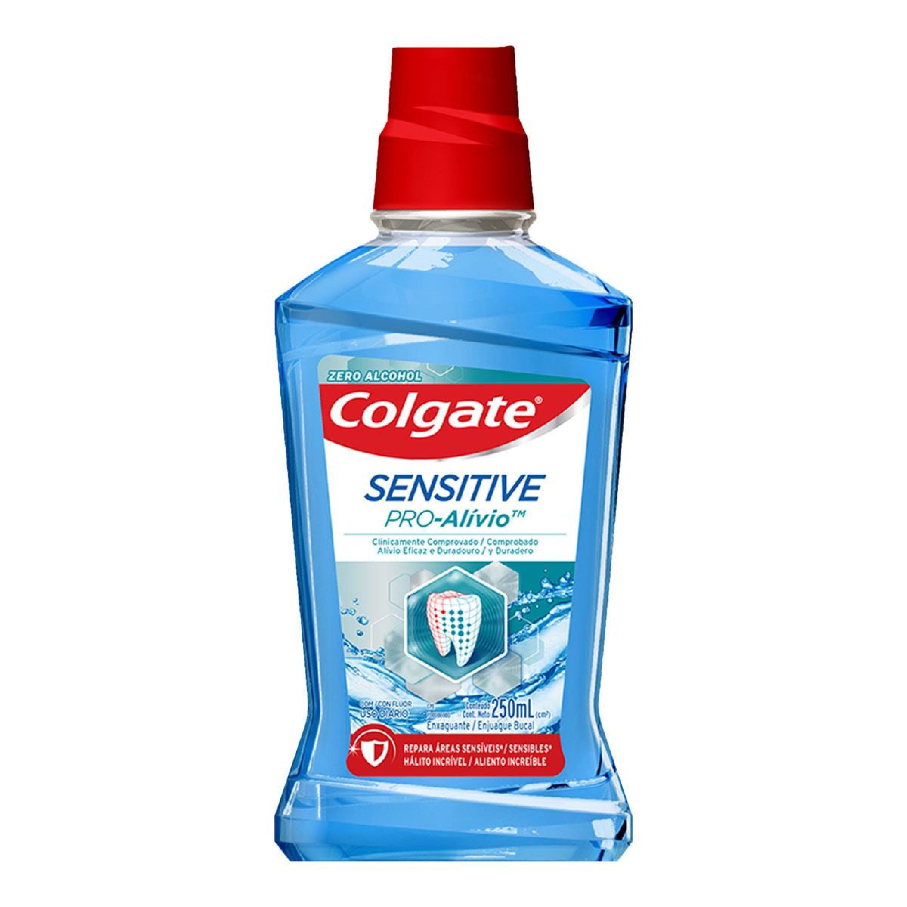 Enjuague Bucal  Colgate Sensitive  Pro-Alivio  250 Ml 7891024030813