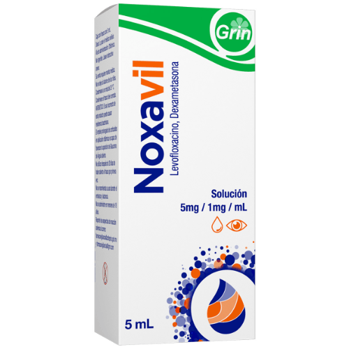 Noxavil 5 Mg/1 Mg/Ml Solucion Oftalmica 5 Ml 8400009241