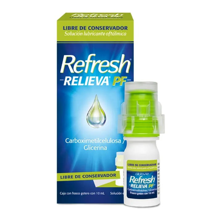 Refresh Relieva Pf 10 Ml Naranja Solución 840228302872