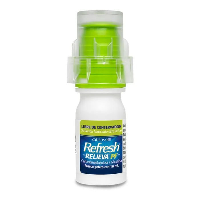 Refresh Relieva Pf 10 Ml Naranja Solución 840228302872