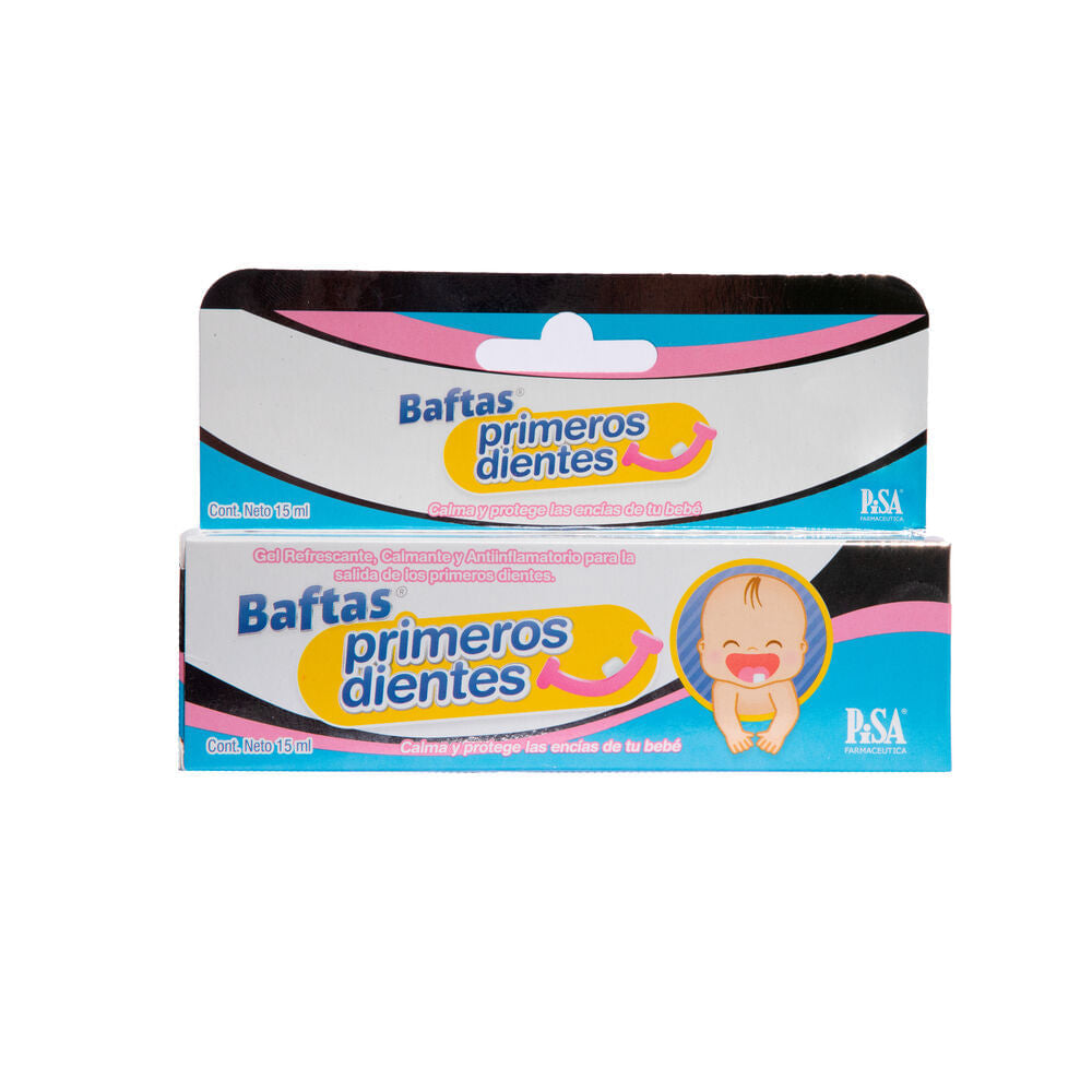 Gel Baftas Primeros Dientes 15 Ml 8414600177116