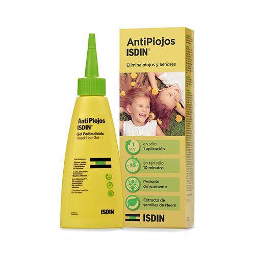 Isdin Antipiojos Gel Pediculicida 100Ml 8429420108493