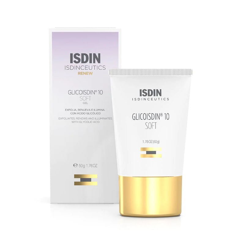 Glicoisdin 10 Soft Exfoliante 50 Ml Facial Gel 8429420175303