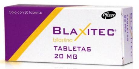 Blaxitec 20Mg Con 20 Tabletas (Bilastina) 8436024613759