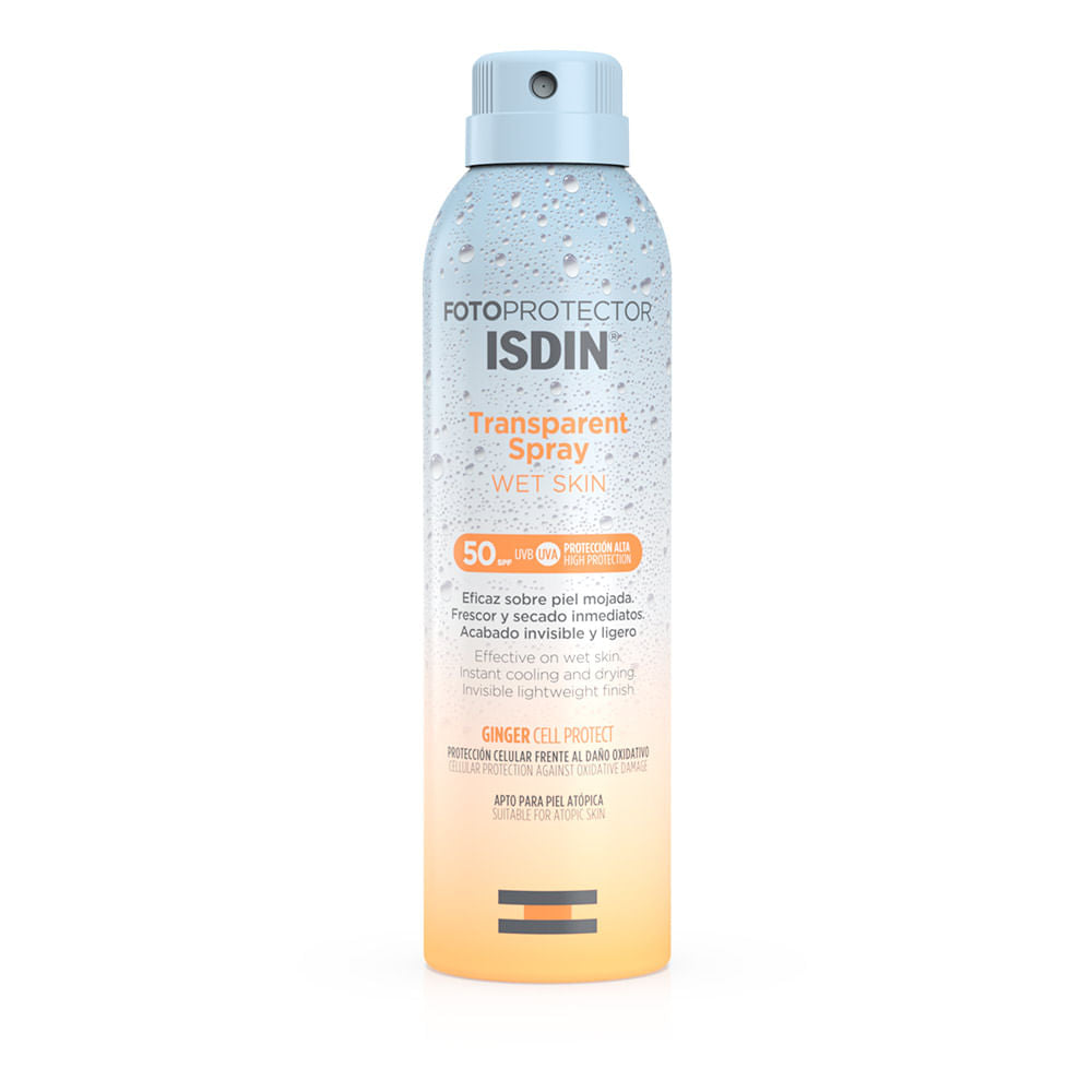 Fotoprotectro Isdin Invisible Fps 50+ 250 Ml Spray 8470001674234