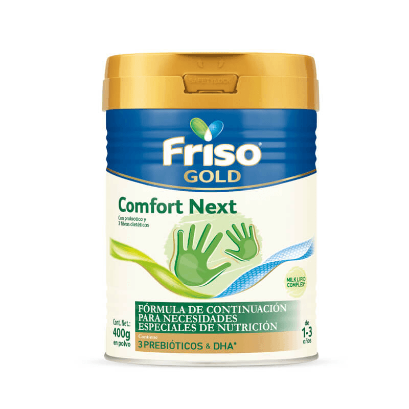 Leche Frisolac Gold Confort Next 400 Gr 8716200736350