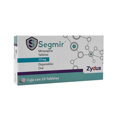 Segmir 30 Mg Con 10 Tabletas 8901120007578