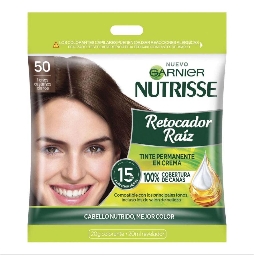 Tinte Nutrisse Reto Raiz Castaño Claro 50 8901526566044