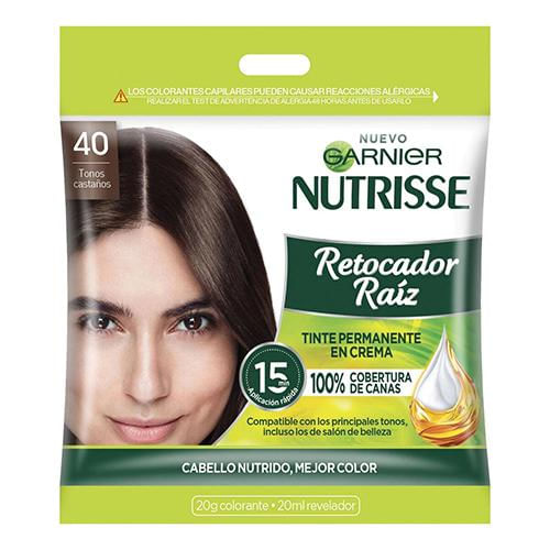Tinte Nutrisse Reto Raiz Cataño 40 8901526566075