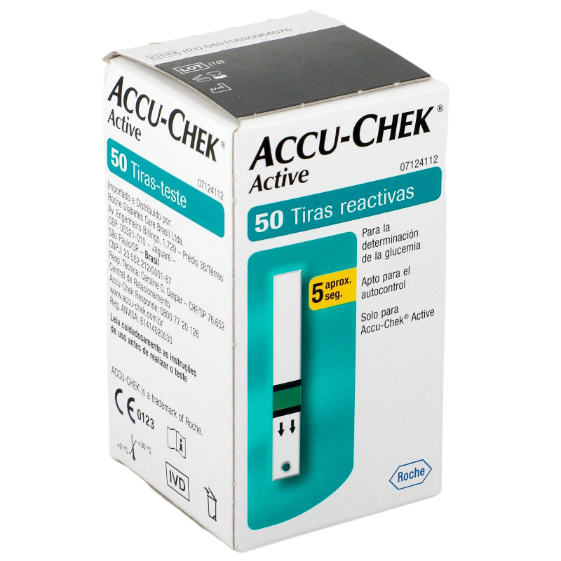 Accu-Chek Active Glucose 50 Tiras Reactivas 4015630064076