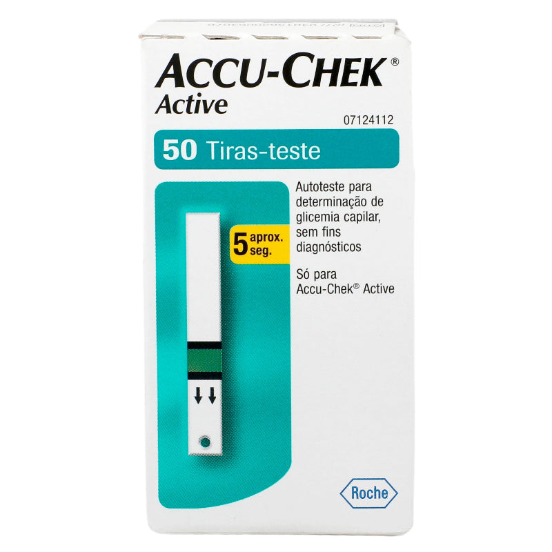 Accu-Chek Active Glucose 50 Tiras Reactivas 4015630064076