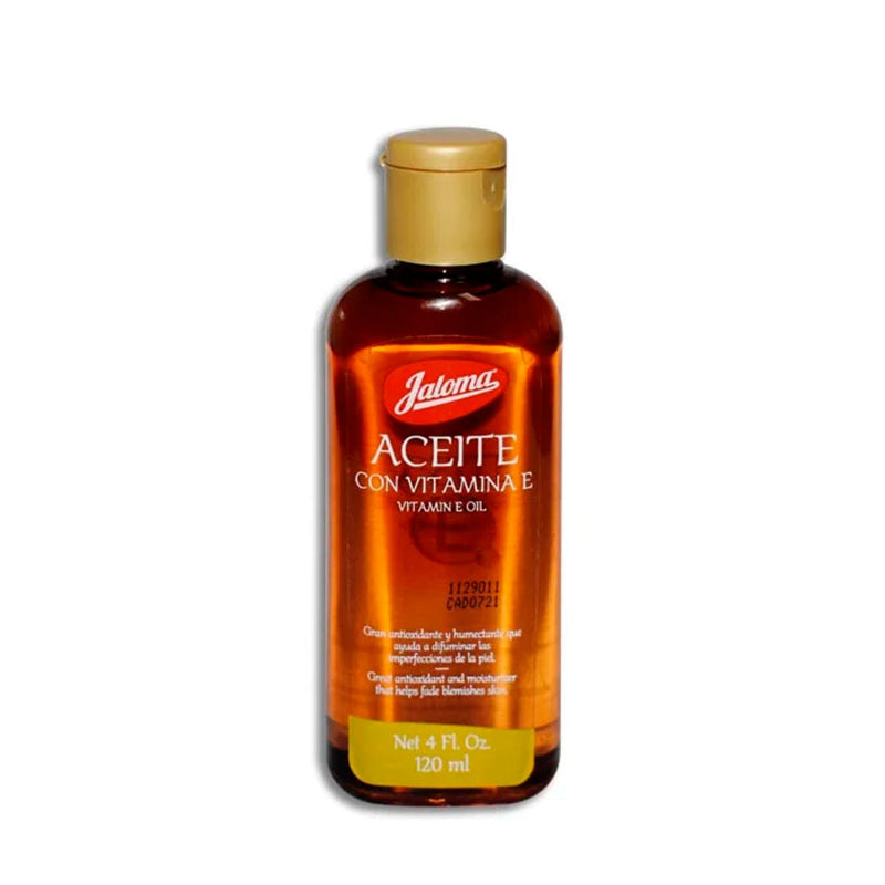 Aceite Vitamina E Jaloma 120 Ml 759684031663