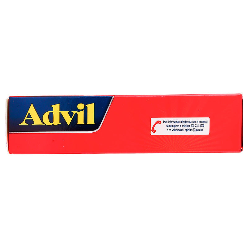 Advil Max 400 Mg Con 20 Capsulas 7501108767947