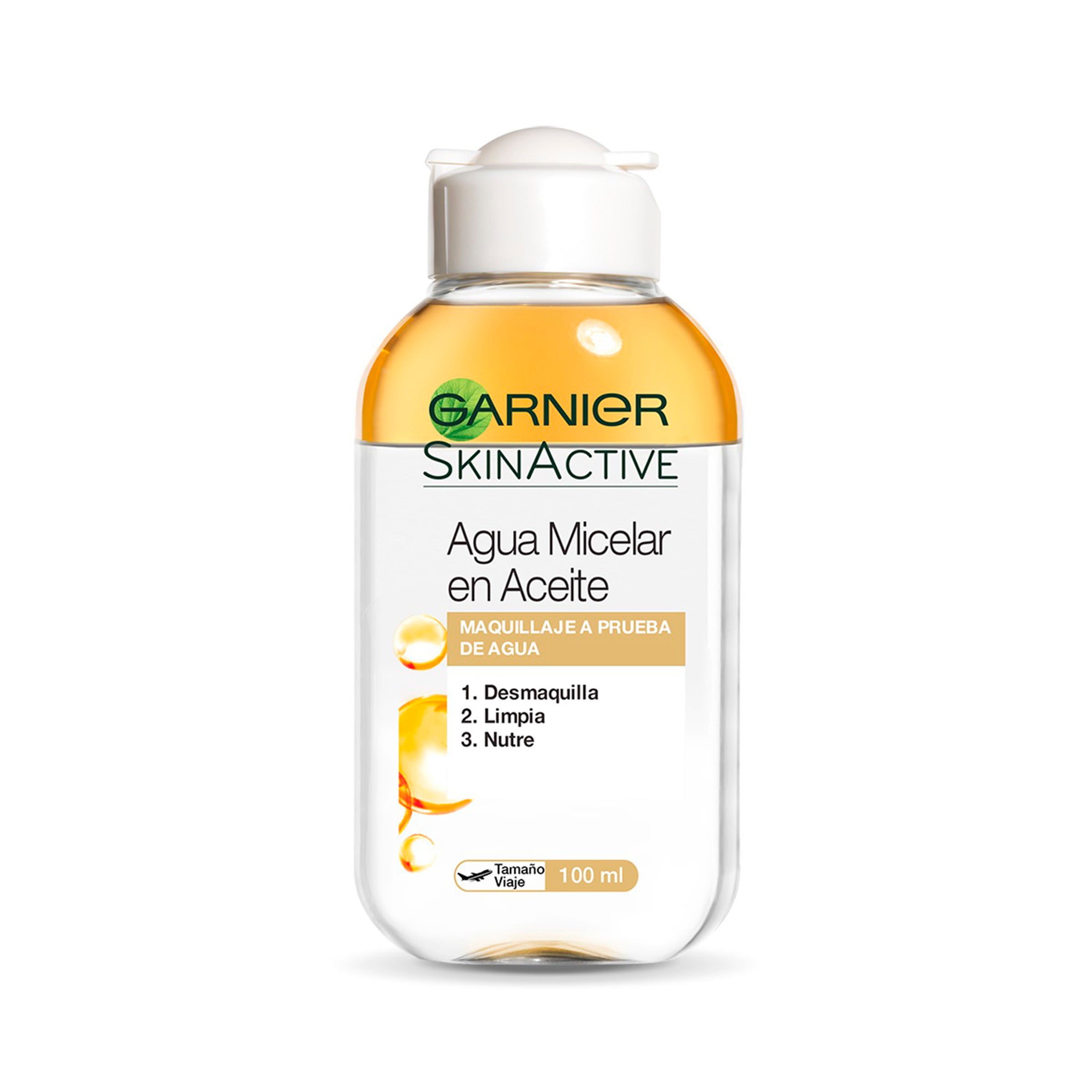 Agua Micelar Garnier Aceite / Oleo 100 Ml 3600542109802