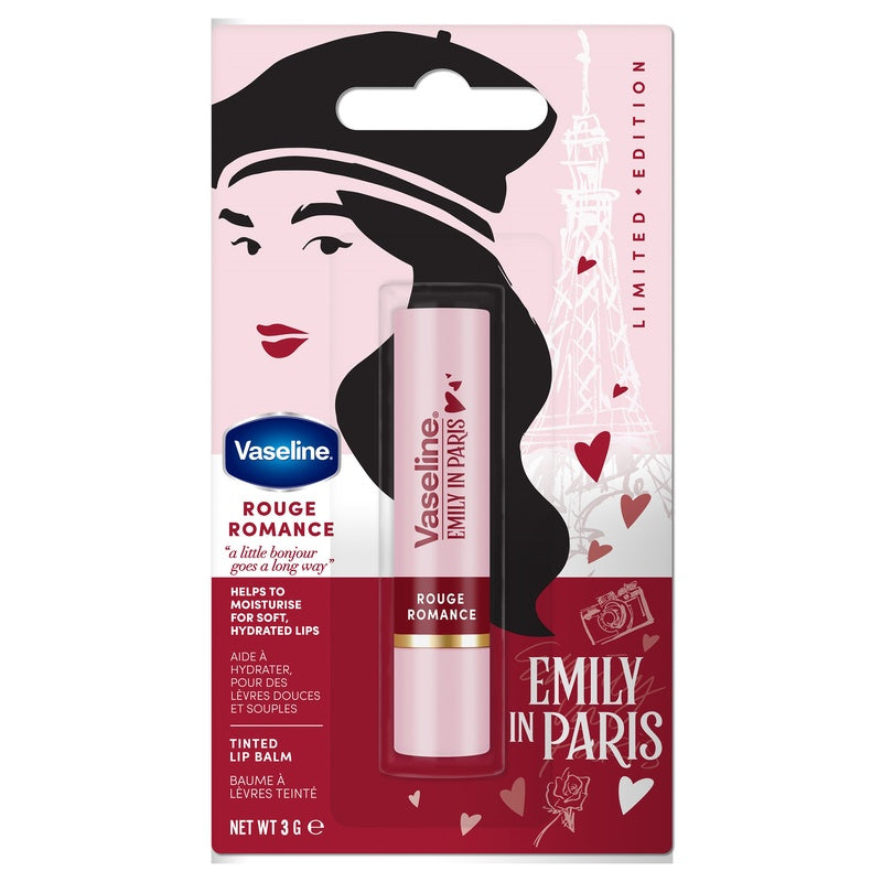 Balsamo Labial Vaseline Emily Romanc 3 G 8886467078088
