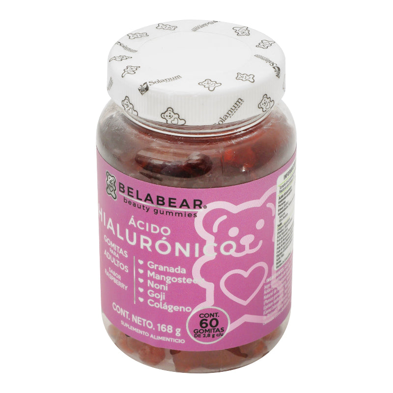 Belabear Adulto Acido Hialuronico 2.8 Gr 60 Capsulas Suplemento Alimenticio 7503023641463