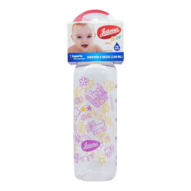 Biberón Jaloma Cristalino 8 Oz 759684151101