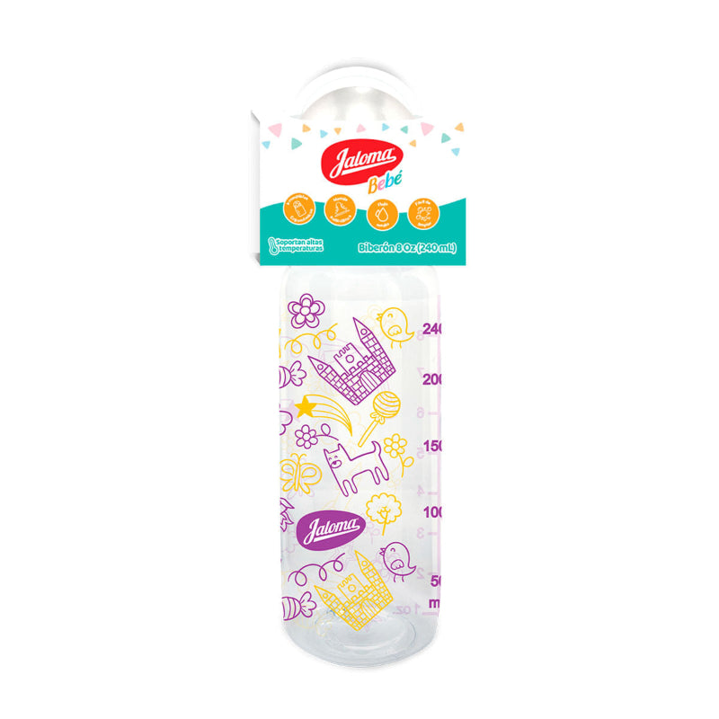 Biberón Jaloma Cristalino 8 Oz 759684151101
