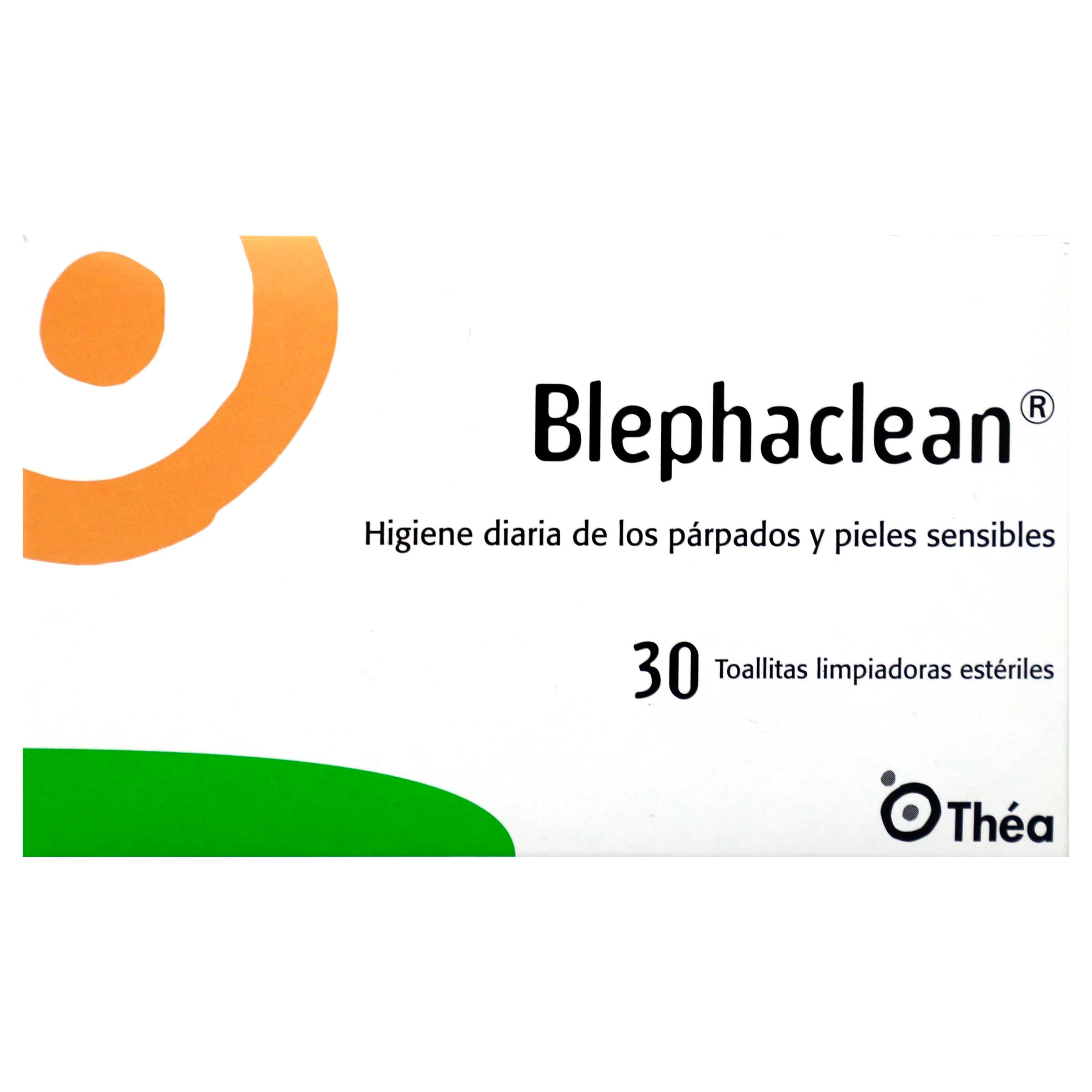 Blephaclean Toallitas Lim Esteril 30 Piezas 3662042007194