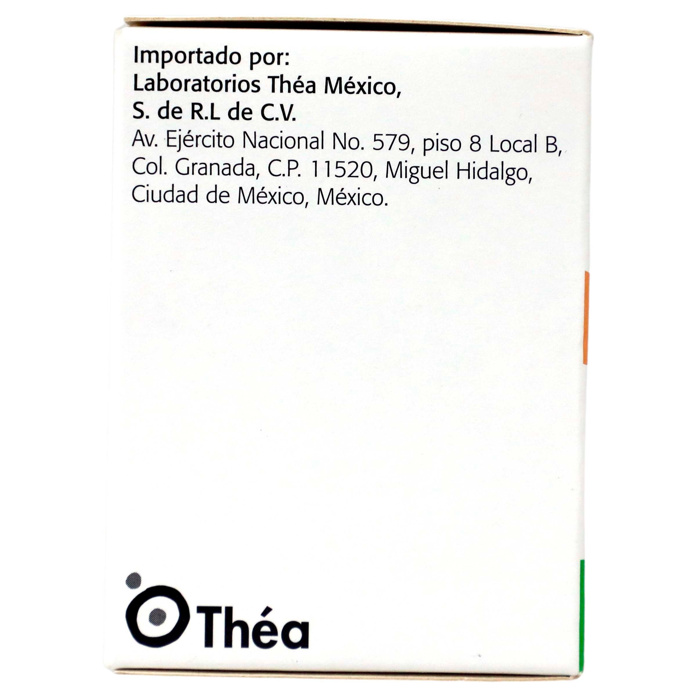 Blephaclean Toallitas Lim Esteril 30 Piezas 3662042007194 costado