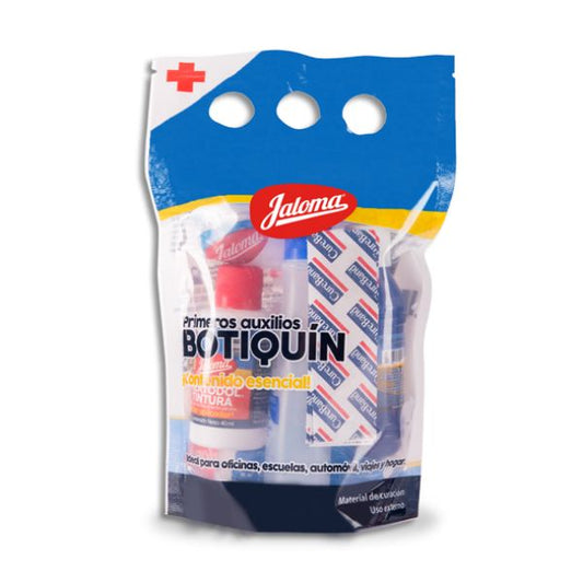 Botiquín De Primeros Auxilios Jaloma 8 Piezas 759684353352