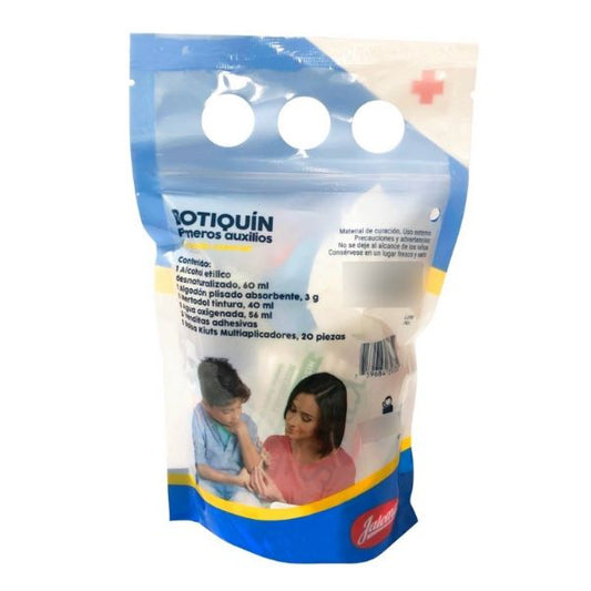 Botiquín De Primeros Auxilios Jaloma 8 Piezas 759684353352