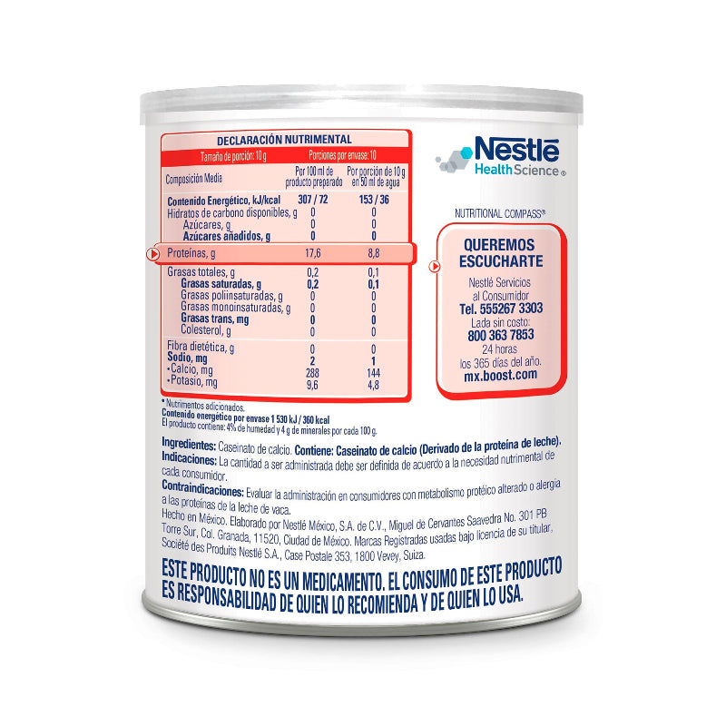 Casec 100 Gr Polvo Suplemento Alimenticio 7501059242609