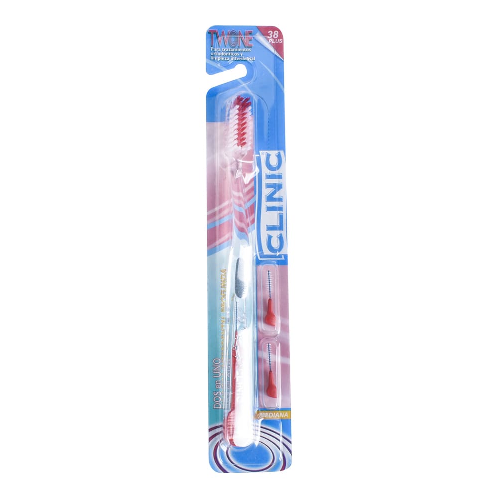 Cepillo Dental Clinic Twone Ortho Med38 7501072601384