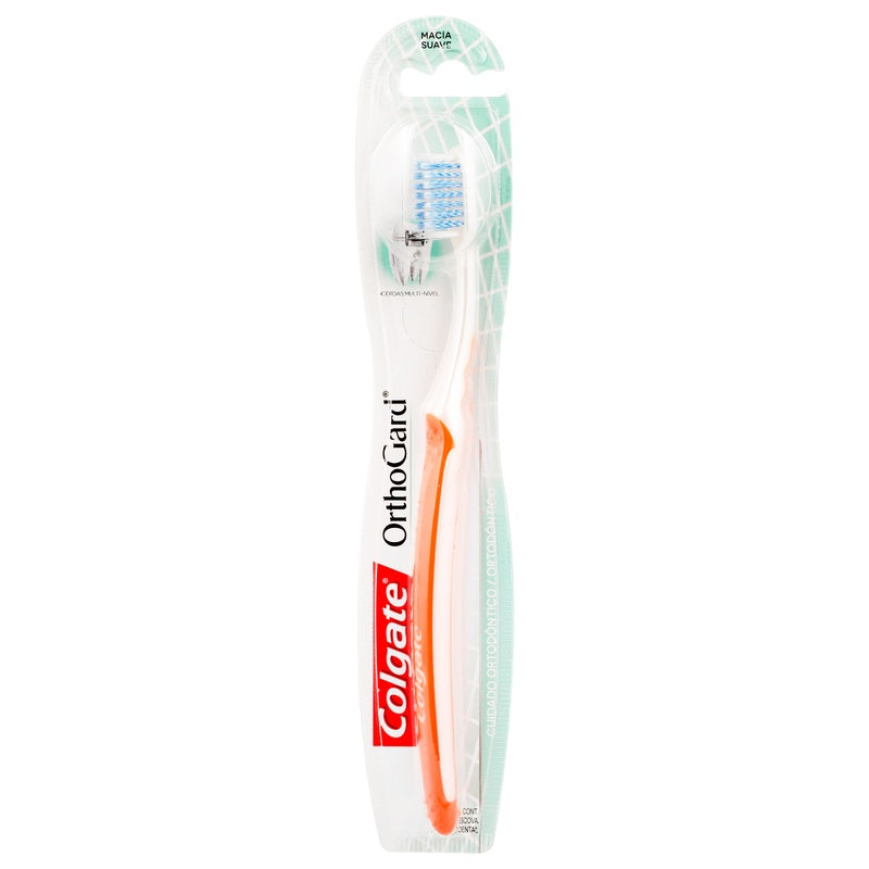 Cepillo Dental Colgate Orthogard Suave 7891024068007