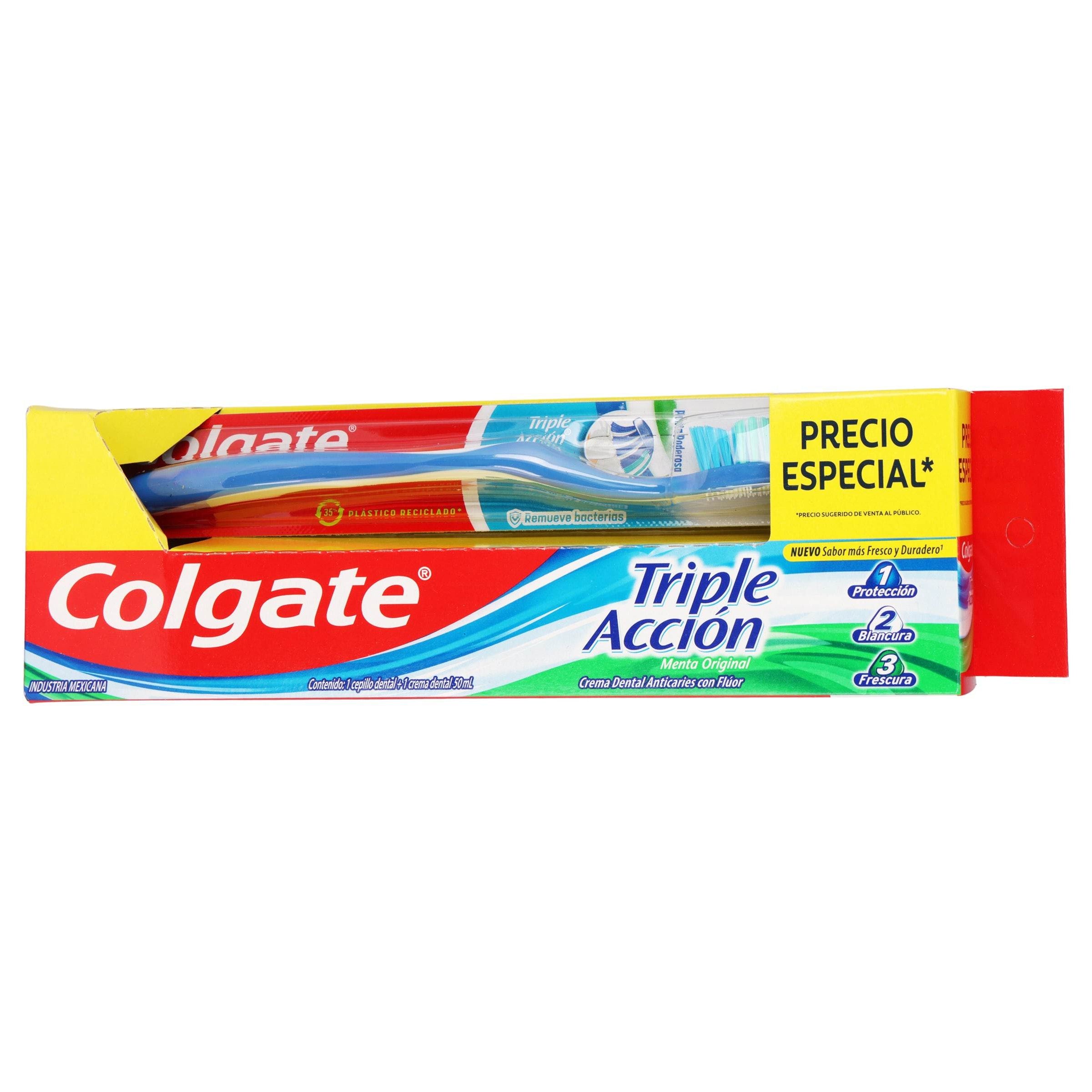 Cepillo Dental Colgate Trip Acc+C D 50 Ml 7509546077758